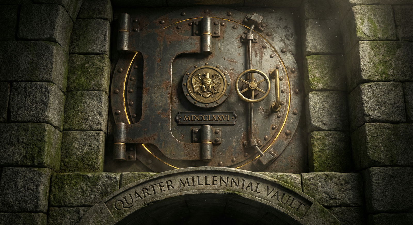 Quarter Millennial Vault